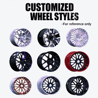 Jantes en alliage d'aluminium chromé forgées neuves pour tout-terrain Leopard CT5/CT7 et Baorui 18 pouces