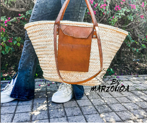 Increíble bolsa de verano, bolsa de playa, cesta de paja - Product Image 1