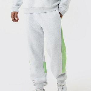 Ensemble sweat à capuche unisexe XL en molleton 100 % coton, personnalisable avec logo brodé, streetwear de haute qualité, en polaire uni - Product Image 6