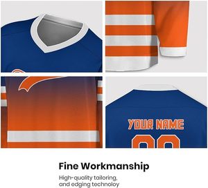 Happy Gilmore 18 Camiseta de Hockey para hombre 1996 Adam Sandler estilo Hip Hop transpirable 100% poliéster patrón sólido tallas - Product Image 6