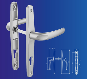 Tirador de puerta Izmir Deluxe Placa estrecha - Product Image 1