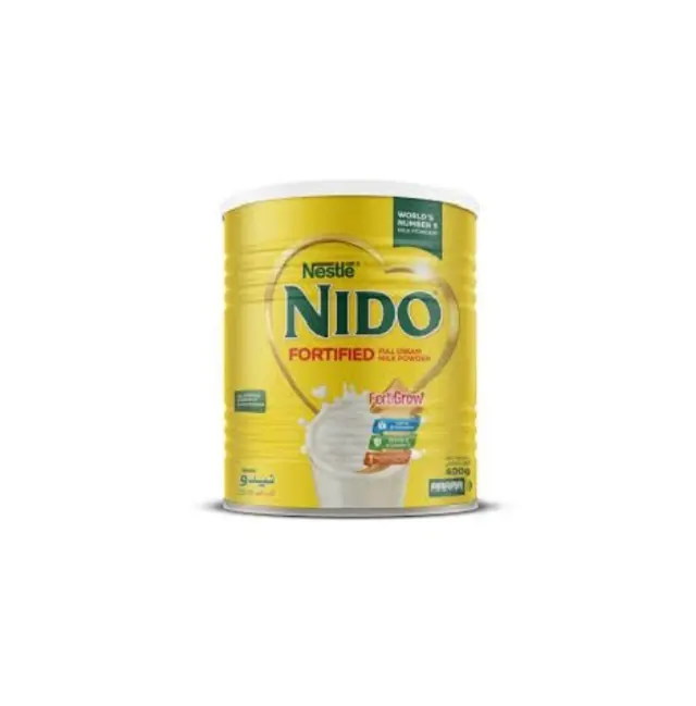 Nido Milchpulver/Nestle Nido / NIDO MILKPULVER 400 GRAMM & 900 GRAMM