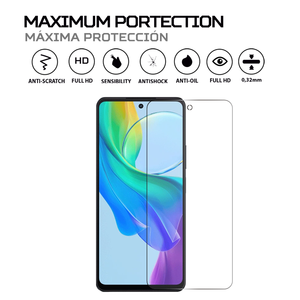 ฟิล์มกันรอยหน้าจอ ANTISHOCK สำหรับวีโว่ Y100i ฟิล์มป้องกันโทรศัพท์มือถือระดับพรีเมียม - Product Image 2