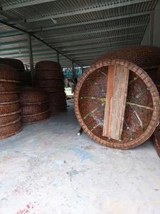 ตะกร้าสานไม้ไผ่สีน้ำตาลกันน้ำพิเศษในเวียดนาม - Product Image 6