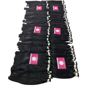 ผมต่อขนาดใหญ่จากโรงงานผมธรรมชาติผมแท้แบบ100% เวียดนามขายส่ง - Product Image 5