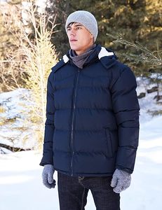 Chaqueta acolchada de alta calidad 2025 para hombre, logotipo personalizado, impermeable, ligero, aislado, ropa de abrigo de invierno, OEM, moda al por mayor a granel - Product Image 2