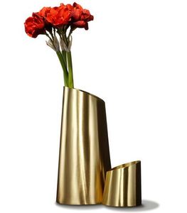 Decorative Half Cut Shape From <b>Top</b> Flower Vases Home Decor Table <b>Top</b> Best Selling Set of 2 Wedding Flower Vase - Product Image 6