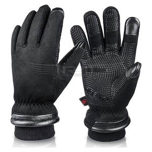 Gants d'hiver Oem personnalisés de haute qualité pour hommes Pakistan extérieur coupe-vent chaud mode gants d'hiver - Product Image 6