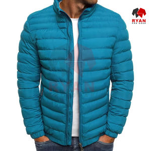 Winter Warm Puffer <b>Jacket</b> <b>Men</b> <b>Lightweight</b> Down Coat Custom Logo Available Customization OEM Clothing Manufacturer - Product Image 4
