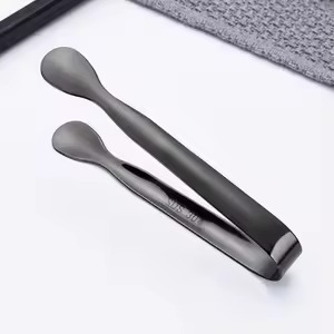 Premium Quality Metal Pastry Tongs Professional Dessert Lift Tool For Cakes Pastries Cookies And Buffet Service - Product Image 1