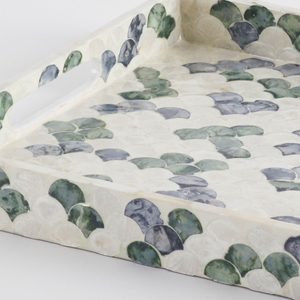 ถาดไม้แม่ลูกมุกแบบฝังของตกแต่งบ้านสำหรับร้านอาหารเวียดนาม - Product Image 2