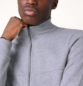 Manufacturer's High Quality Classic Breathable Streetwear Fashion Plain Men <b>Sweaters</b> Casual Fitness Wear Men Sweat <b>Shirt</b> - Product Image 3