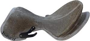 Selle de cheval Western Barkat Overseas durable, modèle Endurance, en cuir véritable teint à la tambour, pour course anglaise, avec logo personnalisé - Product Image 3