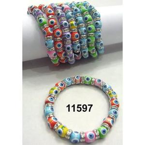 ตาชั่วร้ายลูกปัดแฟชั่นสำหรับสร้อยข้อมือ - Product Image 1