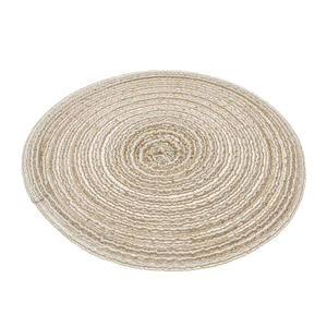 Placement de table en rotin fait à la main, tapis de table tressés à la main, napperons antidérapants en rotin de haute qualité, meilleur design personnalisé - Product Image 3