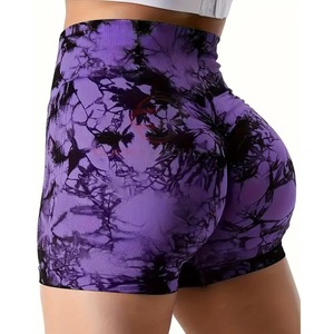 Shorts pour femmes en coton 100% respirant, imprimés par sublimation, design personnalisé, logo personnalisé, coupe ajustée de haute qualité, détail bouton. - Product Image 2