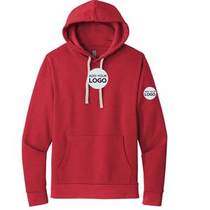 Sudaderas Ligeras para Hombre, Mezcla Triple, 50% Poliéster, 25% Algodón, 25% Rayón - Product Image 3