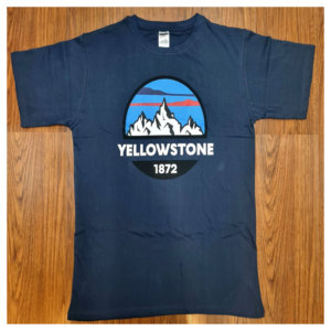 Conçu sur mesure pour hommes T-shirt à manches courtes 100% coton écologique sérigraphié en soie Style vernissage personnalisé tricoté - Product Image 3