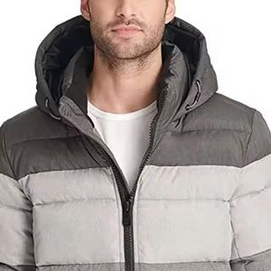 <b>men's</b> <b>jackets</b> Custom <b>Men's</b> Winter Puffer Bubble <b>Jackets</b> Detachable Hood Custom Logo Nylon Thick Warm Outdoor <b>Jackets</b> for <b>Men</b> - Product Image 6