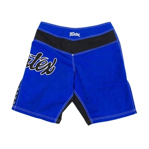 กางเกงชกมวยแฟร์เท็กซ์ ออกแบบโลโก้ได้เอง สำหรับคิกบ็อกซิ่ง ศิลปะการต่อสู้แบบผสมผสาน (MMA) มวยไทย ฝึกซ้อม สวมใส่สบาย ชุดกีฬา ชุดออกกำลังกาย - Product Image 6