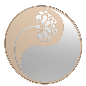 Espejo colgante montado en la pared grande decorativo Vintage moderno para casa de campo Hotel entrada vestíbulo habitación escultura para sala de dibujo - Product Image 4