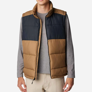 Chaleco Acolchado para Hombre, 100% de Alta Calidad, Ropa de Invierno Informal, Sin Mangas, Transpirable, Impermeable, Estilo Urbano - Product Image 6