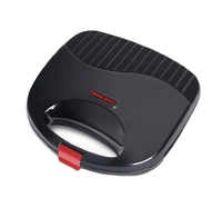 Nouveau Sandwich Maker antiadhésif ustensiles de cuisson gâteau populaire conception spéciale Portable Mini antiadhésif 4 tranches gril Sandwich Maker grille-pain