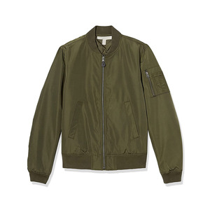 Chaqueta de bombardero de alta calidad para hombre, venta al por mayor, chaqueta de bombardero de nuevo diseño, diseña tu propia chaqueta de bombardero para hombre - Product Image 2