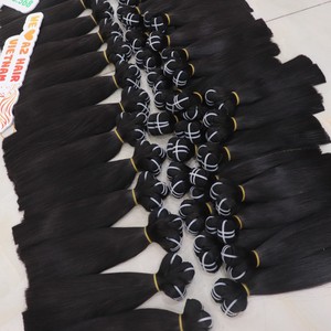 Extensiones de trama de cabello humano vietnamita sin procesar, superventas, precio barato al por mayor, suave y sedoso - Product Image 5