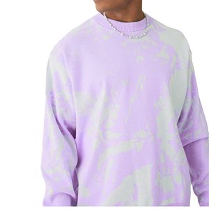 Pull-over décontracté vintage pour hommes, sweat-shirt chaud d'hiver à manches longues avec doublure en polaire, vêtements d'extérieur à motif solide - Product Image 3