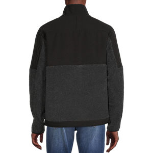 Veste polaire polaire personnalisée 2025 de bonne qualité pour hommes en toile pour les uniformes de la saison de printemps - Product Image 6