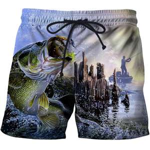 OEM Custom Beach <b>Swim</b> Trunks Sublimation <b>Board</b> Shorts for Mens Quick Dry High Quality Custom Surf <b>Board</b> Mens Fishing Shorts - Product Image 2