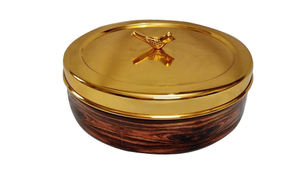 Cookies Handcrafted Rectangular Shape Storage <b>Box</b> with Handle Metal Container Metal <b>Vintage</b> Bread <b>Box</b> - Product Image 3