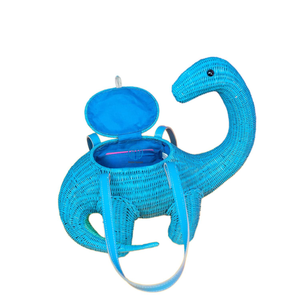 Sacs d'animaux en rotin Tissage de paille pour femmes Sacs en rotin tissés à la main Sacs à main pour dames d'Artex Thien Thanh - Product Image 1