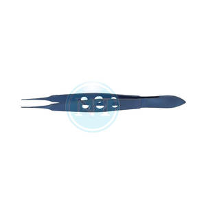 Pinzas Bonn de Alta Calidad, Muy Delicadas, 1x2 Dientes, 0.12mm, para Cirugía Ocular, Microinstrumento Oftálmico - Product Image 5