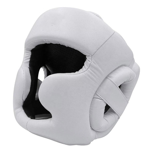 หัวมวยสำหรับผู้ชายอุปกรณ์ฝึก MMA ชุดป้องกันศีรษะสำหรับมืออาชีพ - Product Image 1