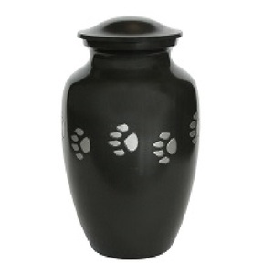 High Quality Brass <b>Keepsake</b> Cremation Urns With Yellow And Purple Color Finished Metal Funeral Urns For Human <b>Ashes</b> - Product Image 5