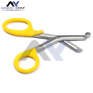 Trauma paramédic EMT ciseaux ciseaux en acier inoxydable de qualité supérieure jaune infirmières robustes médecins pompier - Product Image 4