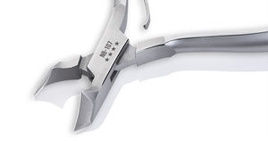 Juego de Manicura y Pedicura Profesional NB.107 de Nghia OMI, Cortaúñas de Acero Inoxidable Gris Mate, de Lujo, Calidad de Salón, con Estuche de PU - Product Image 3