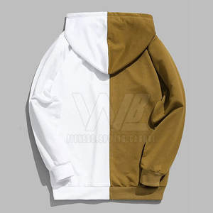 Venta al por mayor Invierno Tendencia Unisex Alta Calidad 100% Algodón Fleece Digital Sudadera Sudaderas Con Capucha Todos Los Colores Tallas Moda - Product Image 2