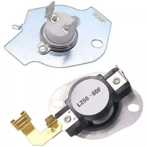 197XP Bimetal Dryer Thermostat <b>Kit</b> Replacement for W10900067 WP3392519 <b>Electric</b> Power Source for Household Use - Product Image 5