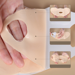 Máscara de Golf Profesional de Grado Profesional, Protección Contra el Polvo, Alta Calidad, Transpirable, Hidratante, Máscara de Golf de Gel - Product Image 4