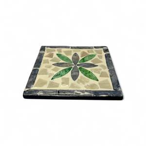 Posavasos de Nácar Estilo Bohemio Hecho en Vietnam para Pedidos al por Mayor de Decoración del Hogar y Accesorios para Mesas de Bebidas - Product Image 3