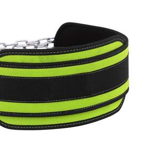 Ceinture de musculation avec poids lourds de qualité supérieure, vente en gros, entraînement en salle de sport, musculation, ceinture de musculation - Product Image 3