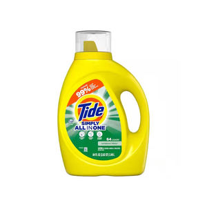 Régénérez votre routine de lavage avec Tide Simply Liquid, un détergent liquide de qualité supérieure pour des vêtements brillants et propres, livraison rapide. - Product Image 3