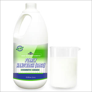 สบู่ล้างมือไข่มุกเจือจาง | ปริมาณมากและขายส่ง | ฐานสบู่เหลวพร้อมใช้ - Product Image 1