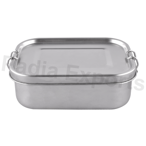 Lonchera Ecológica de Acero Inoxidable a Prueba de Fugas para Oficina y Aula, Utensilio Metálico para Servir Alimentos - Product Image 2