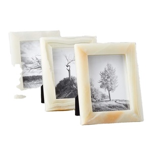Cadre photo en marbre Onyx, cadre photo Onyx, cadre photo en marbre - Product Image 3