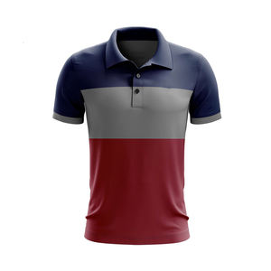 Camisetas de sublimación de diseño personalizado, unisex, transpirables, de secado rápido, ideales para transferencia de calor y uso en eventos. - Product Image 2