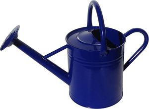 Arrosoir en fer Arrosoir en métal Accents en cuivre avec revêtement en poudre antirouille pour plantes de jardinage Flower Gardener's Select - Product Image 3